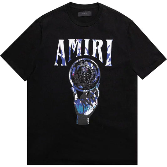 Amiri Crystal Ball Logo T-Shirt - DANYOUNGUK