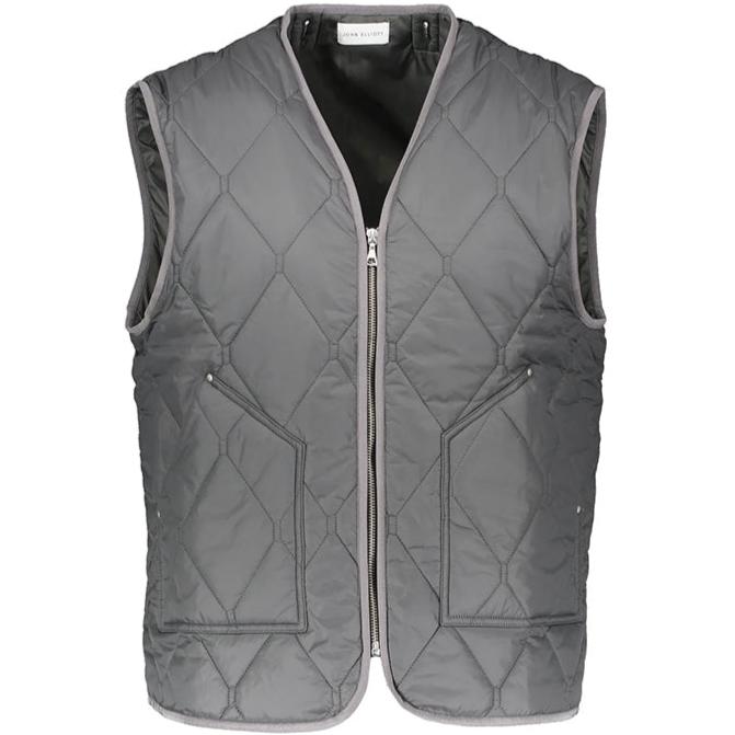 John Elliott Grey Liner Vest