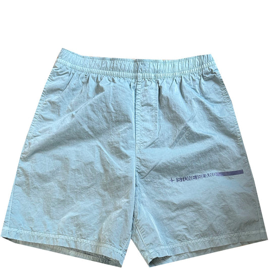 Stone Island Logo Swimshorts