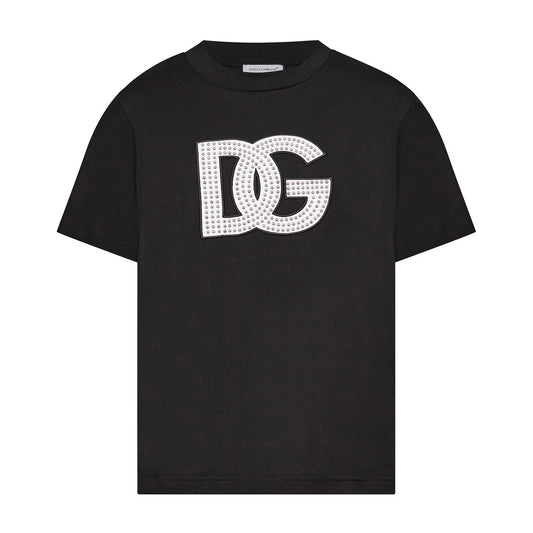 Kids Dolce & Gabbana Stud T-Shirt - DANYOUNGUK