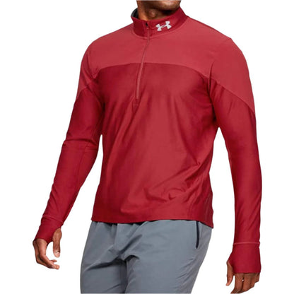 Under Armour Red Quarter Zip