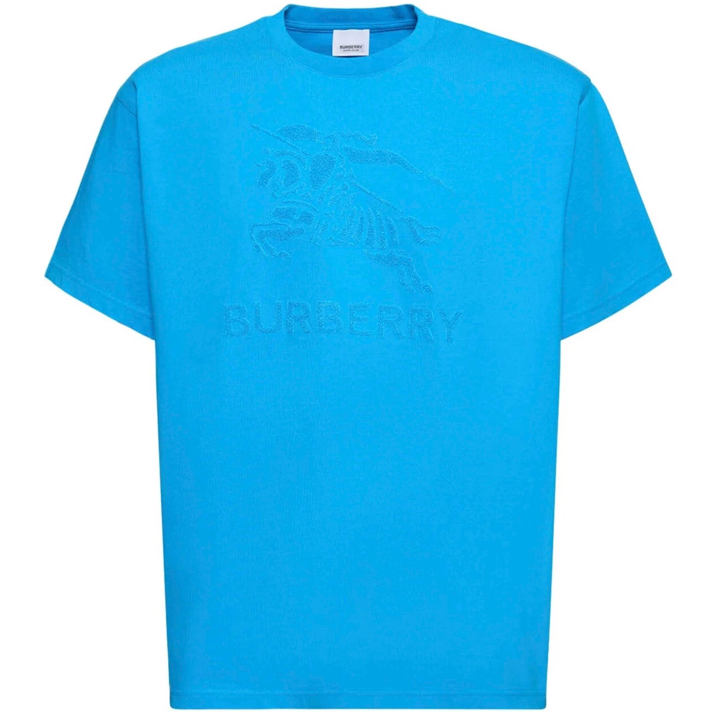 Burberry Flocked Logo T-Shirt - DANYOUNGUK