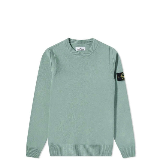 Stone Island Junior Knitted Sweatshirt - DANYOUNGUK