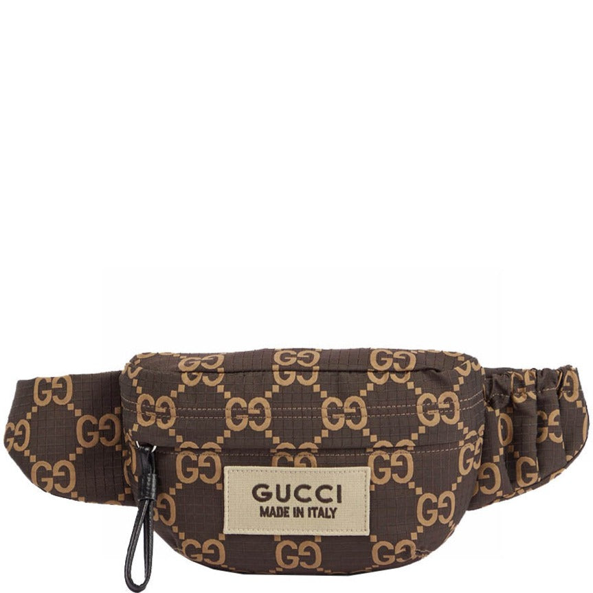 Gucci Logo Ripstop Crossbody Bag - DANYOUNGUK