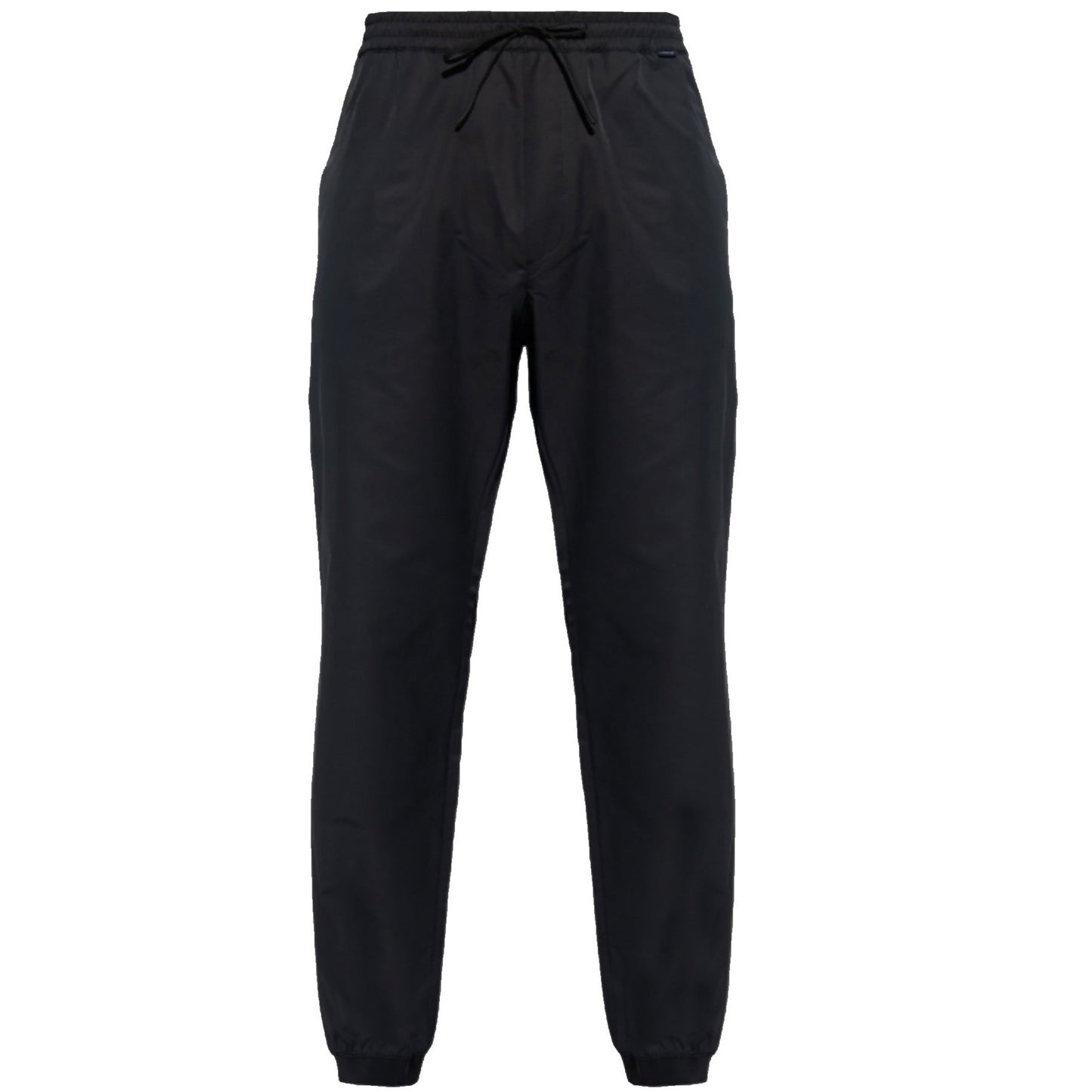 Moncler Black Cuffed Cargo Pants - DANYOUNGUK