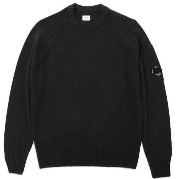 CP Company Lambswool Lens Knit - DANYOUNGUK