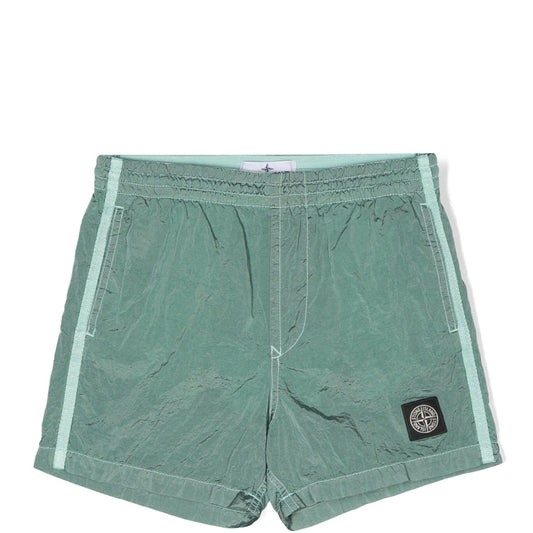 Stone Island Junior Nylon Metal Swimshorts