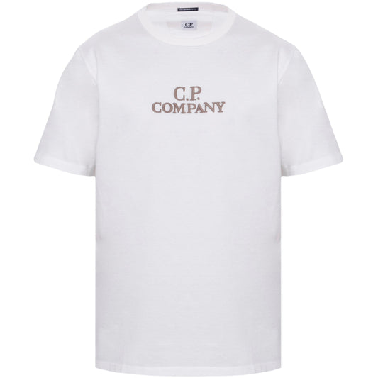 CP Company Embroidered Logo T-Shirt - DANYOUNGUK