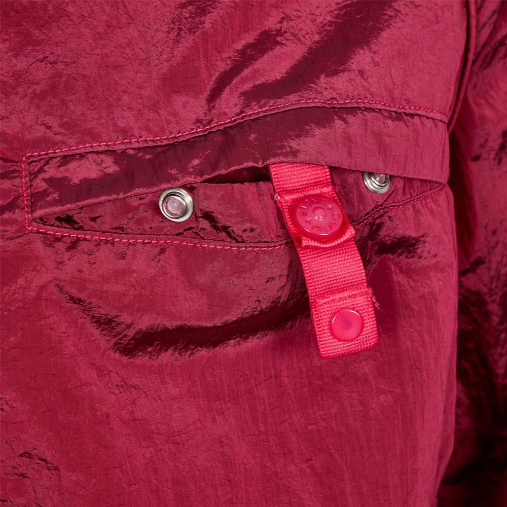 Stone island 2024 red nylon overshirt