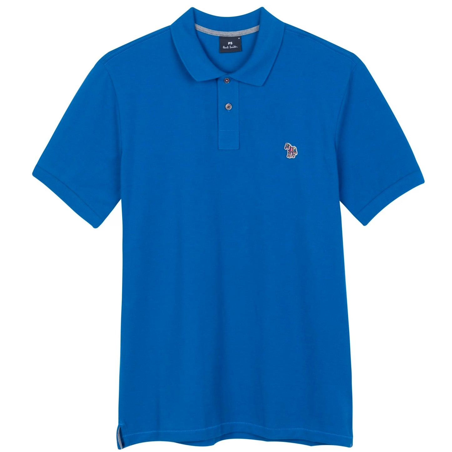 Paul Smith Blue Short Sleeve Polo - DANYOUNGUK