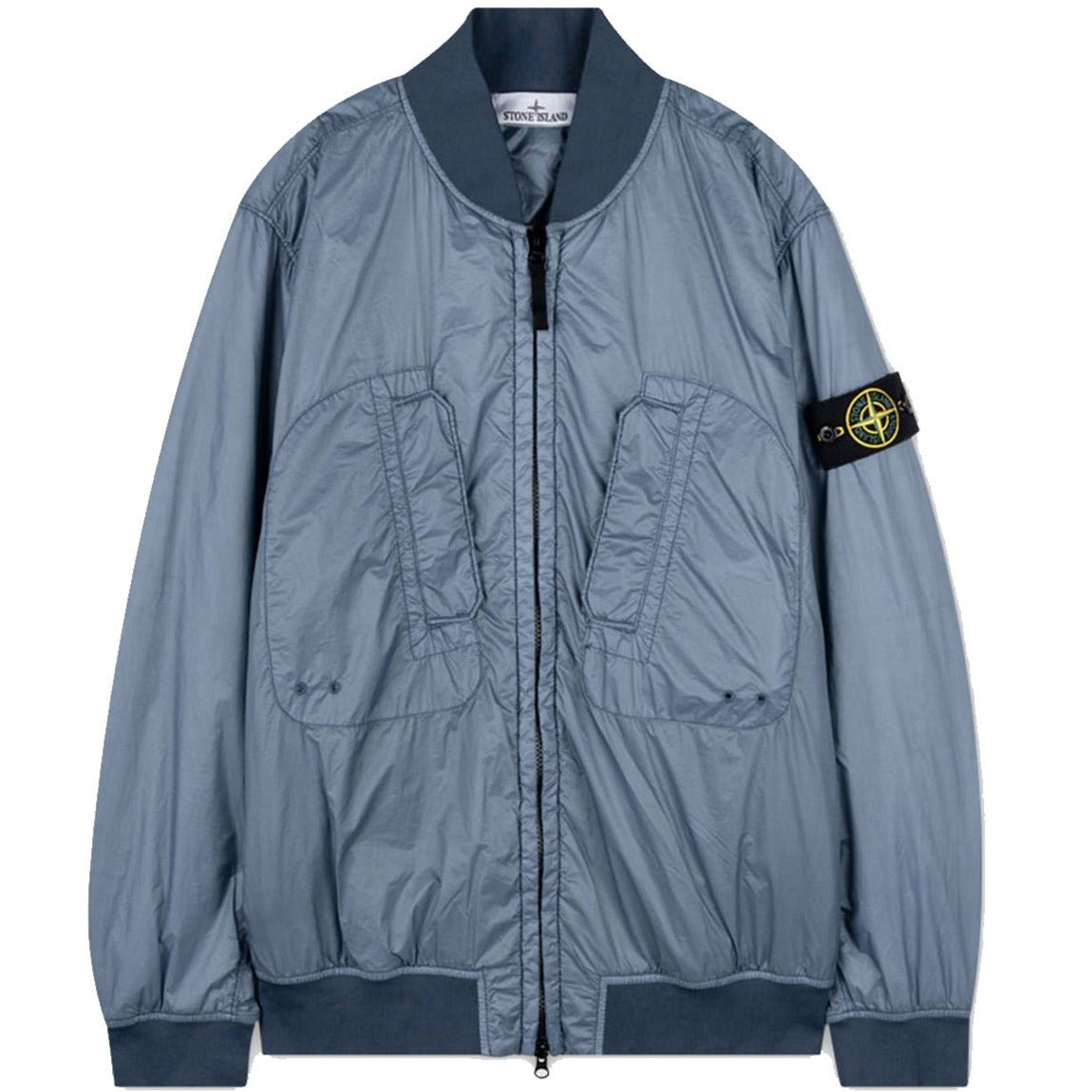 Stone Island Garment Dyed Bomber Jacket