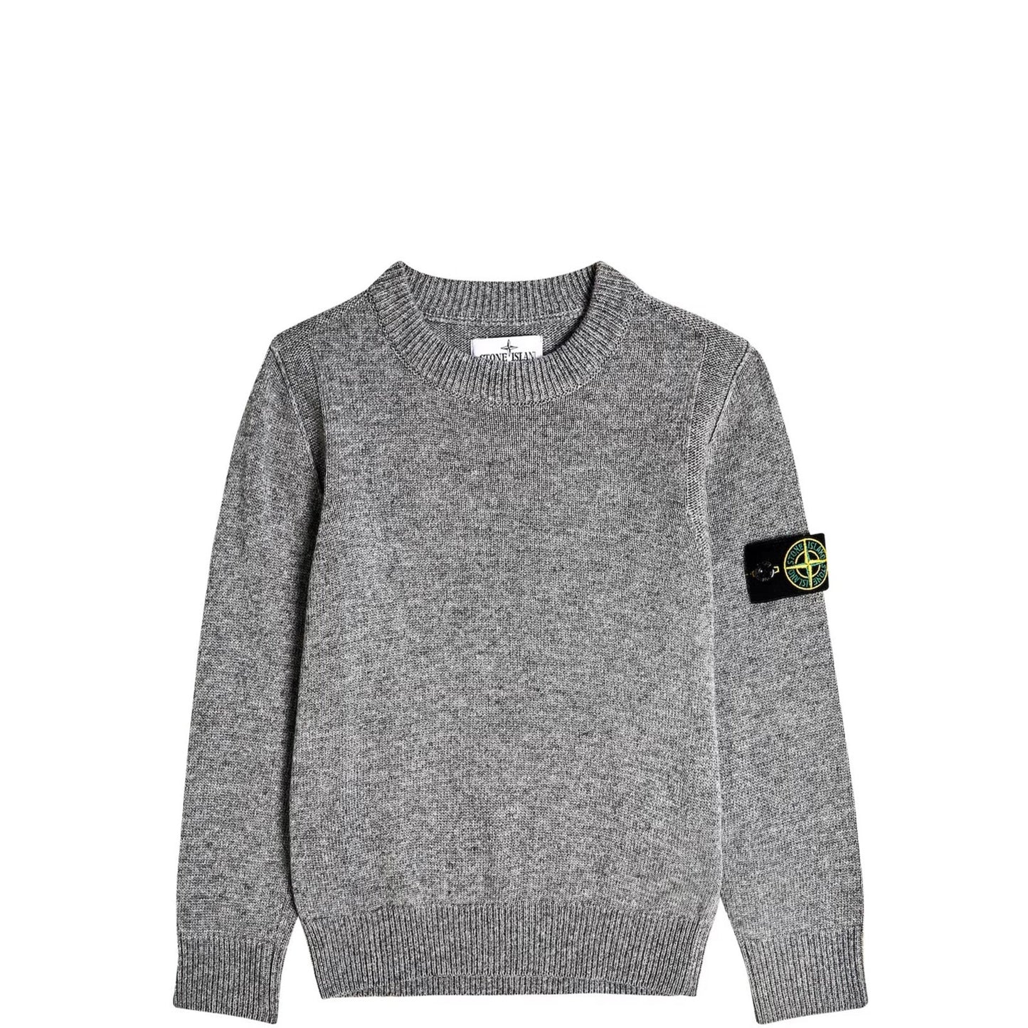 Stone Island Junior Knitted Sweatshirt - DANYOUNGUK