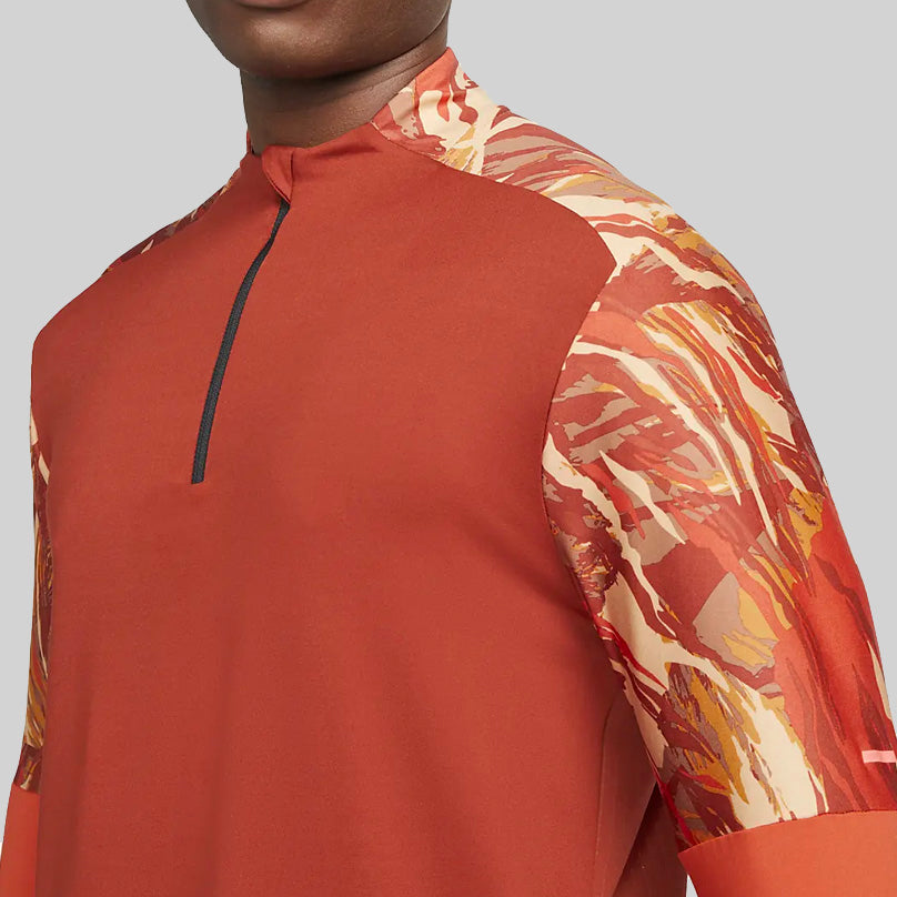 Nike Dri-FIT Quarter Zip Trail Running Top