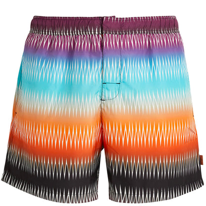 Missoni Waves Print Swim Shorts - DANYOUNGUK