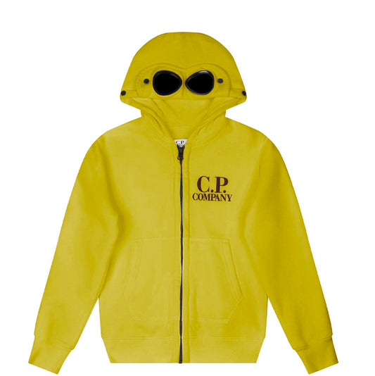 Kids CP Company Gold Goggle Hoodie - DANYOUNGUK
