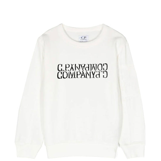 Kids CP Company Mirror Logo Sweatshirt - DANYOUNGUK
