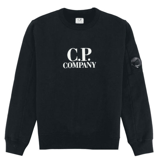 Kids CP Company Black Lens Sweatshirt - DANYOUNGUK
