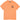 Gallery Dept Orange Logo T-Shirt
