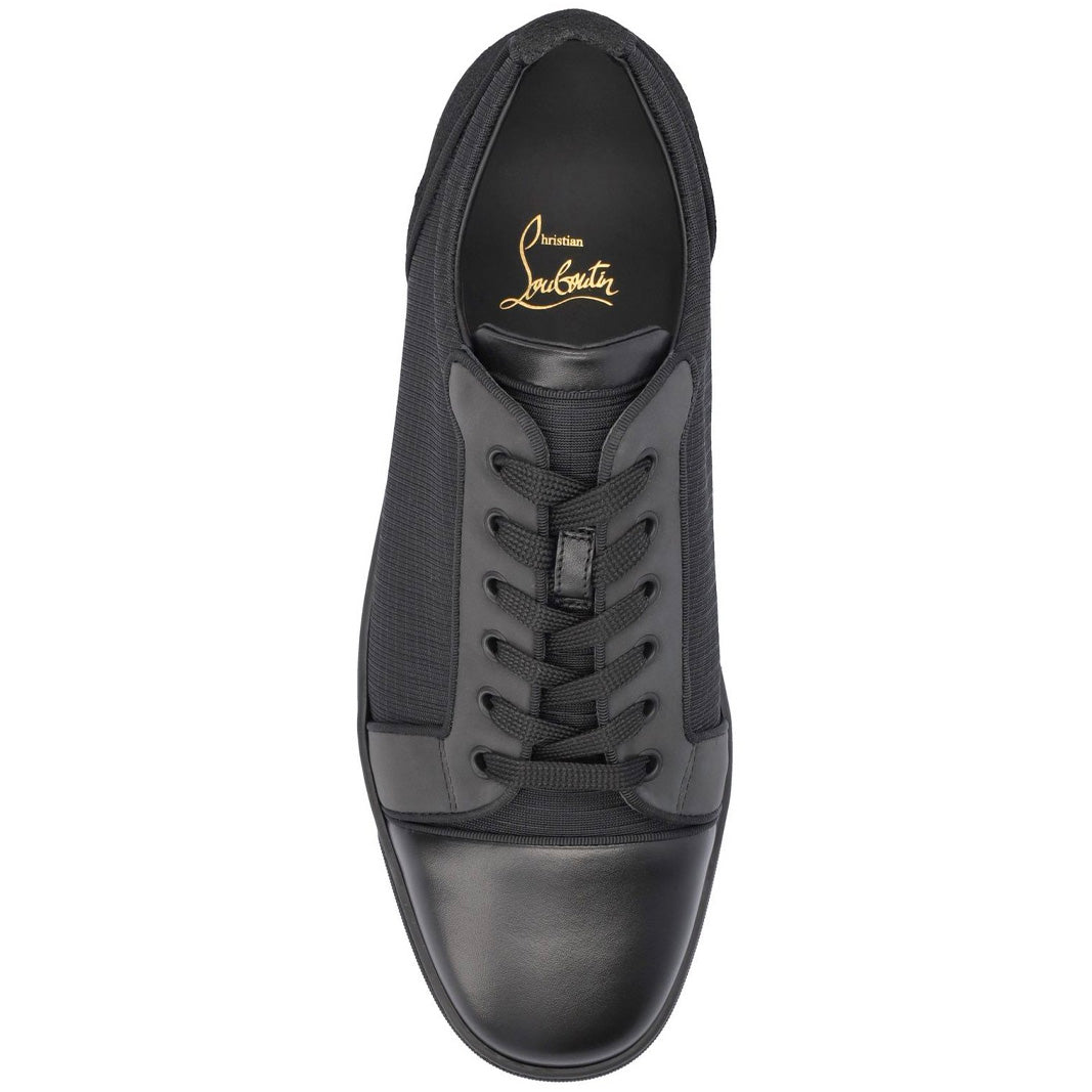 Christian Louboutin Black Louis Low DANYOUNGUK