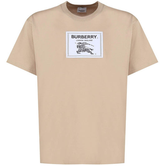 Burberry Patch Logo T-Shirt - DANYOUNGUK