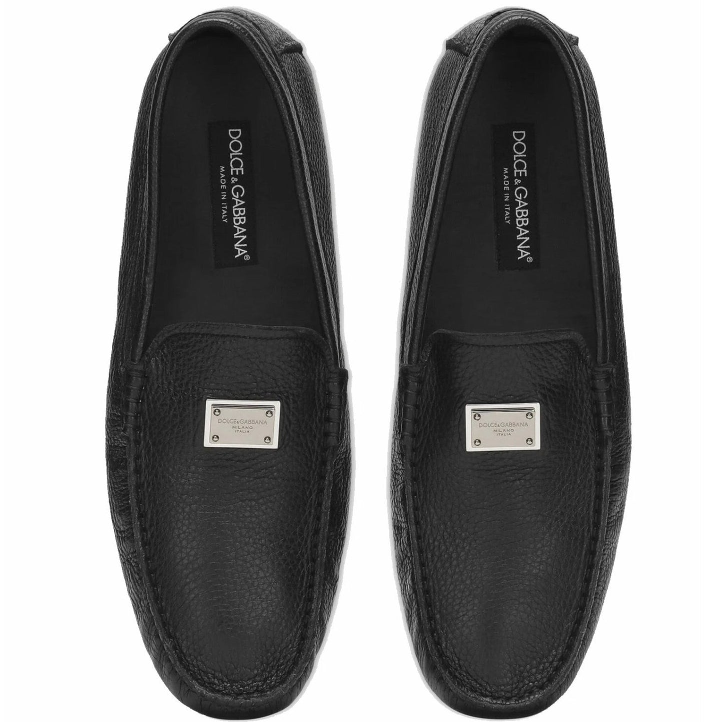 Dolce & Gabbana Deerskin Driver Shoes