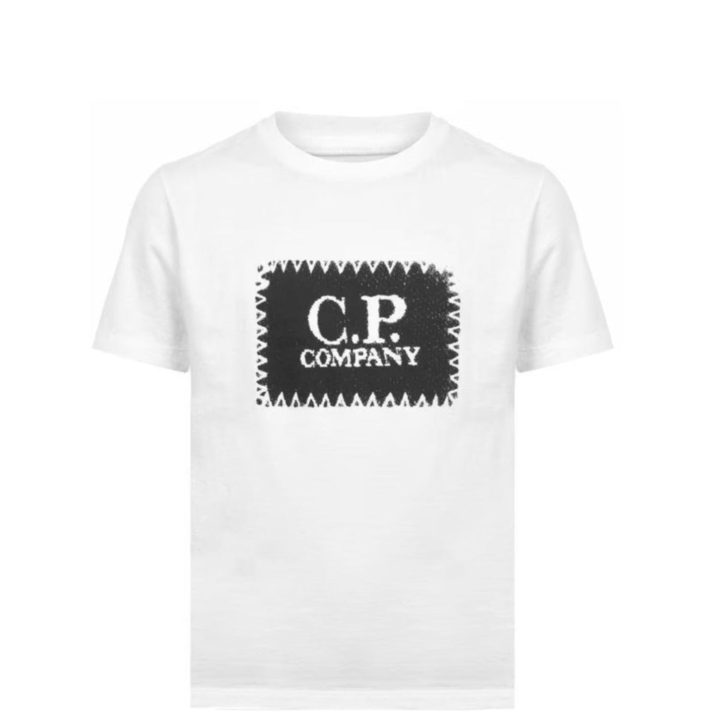 Kids CP Company Stitch T-Shirt