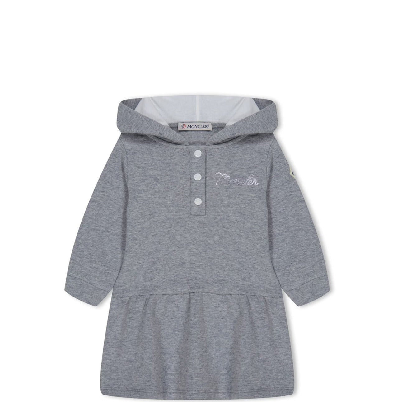 Infants Girls Moncler Hooded Dress