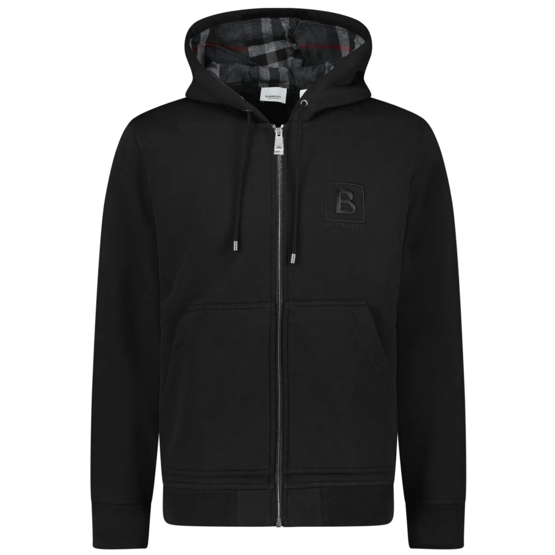 Burberry Black Fordson Hoodie – DANYOUNGUK