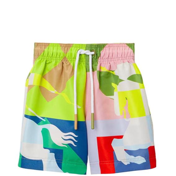 Kids Burberry Malcolm Swimshorts