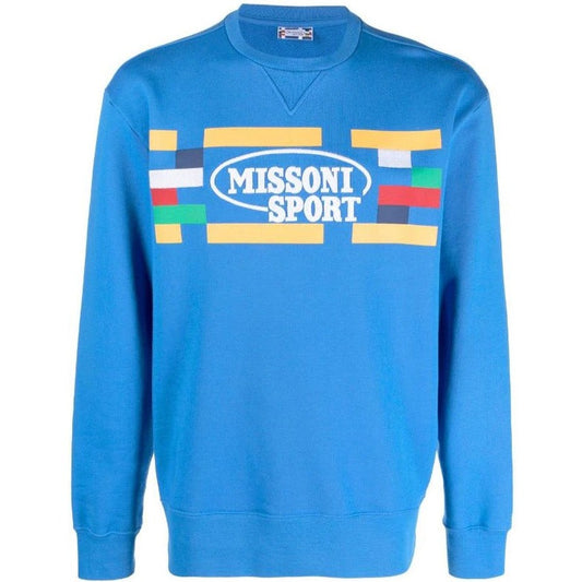Missoni Sport Embroidered Sweatshirt - DANYOUNGUK