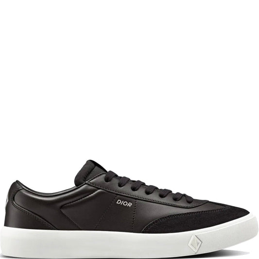 Dior B101 Black Leather Trainers