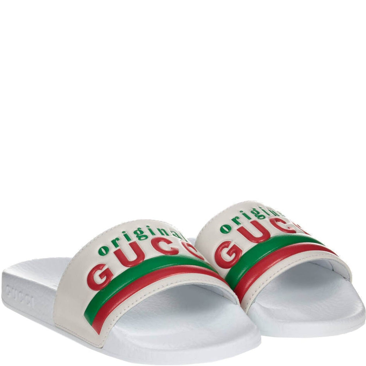 Junior gucci 2024 sliders