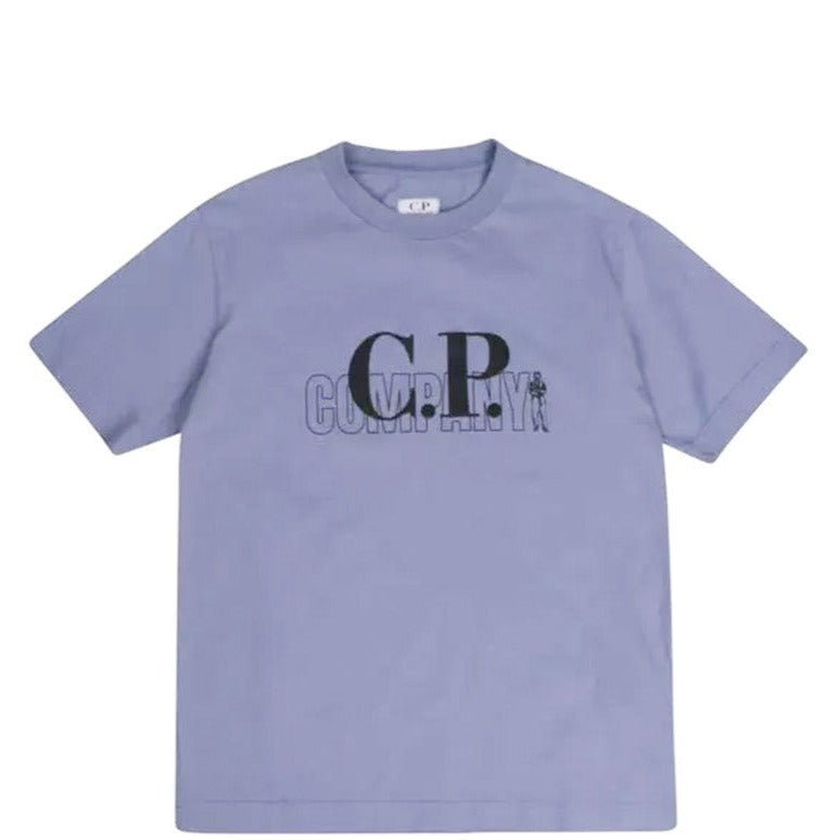 Kids CP Company Sailor Logo T-Shirt - DANYOUNGUK