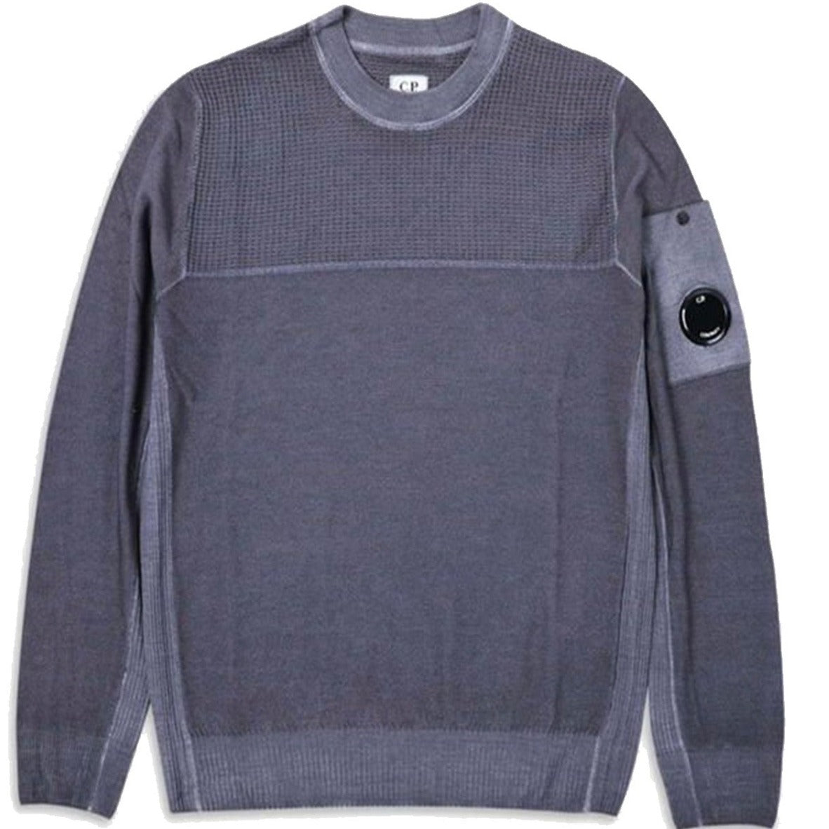 C.P. Company Lens Knitted Sweatshirt - DANYOUNGUK