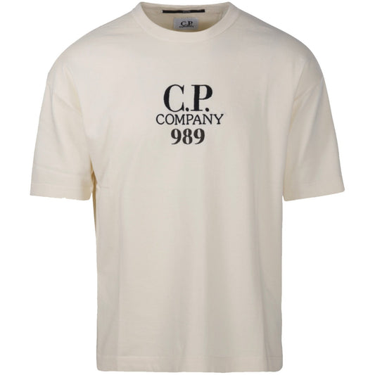 CP Company Embroidered Logo T-Shirt
