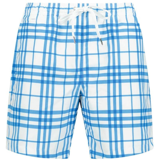 Burberry Checked Swimshorts