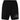 Represent Black Logo Mesh Shorts