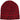 Moschino Red Logo Beanie