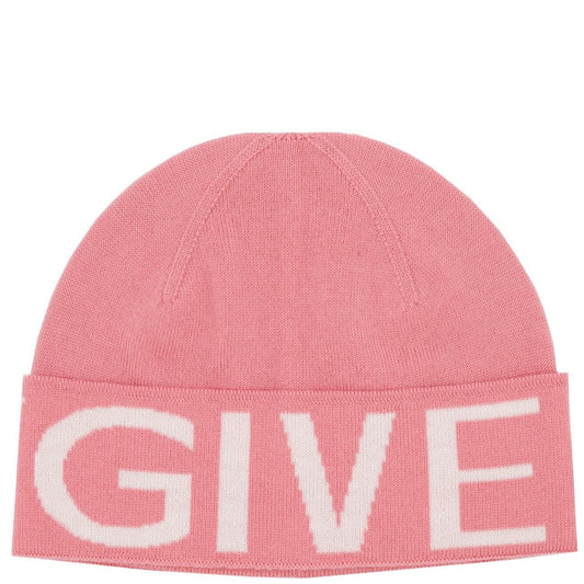 Givenchy Logo Wool Beanie