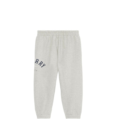 Girls Burberry Varsity Sweatpants