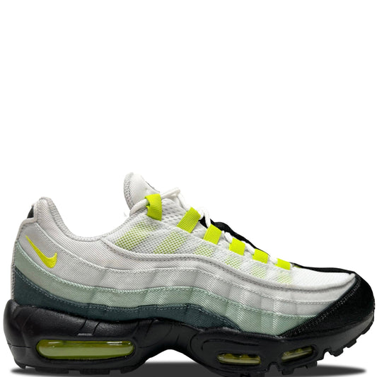 Air Max 95 By You Twill White & Green - DANYOUNGUK