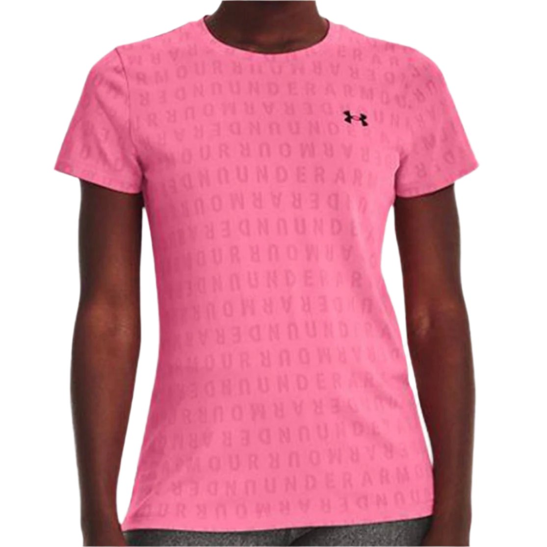 Womens Under Armour Logo T-Shirt