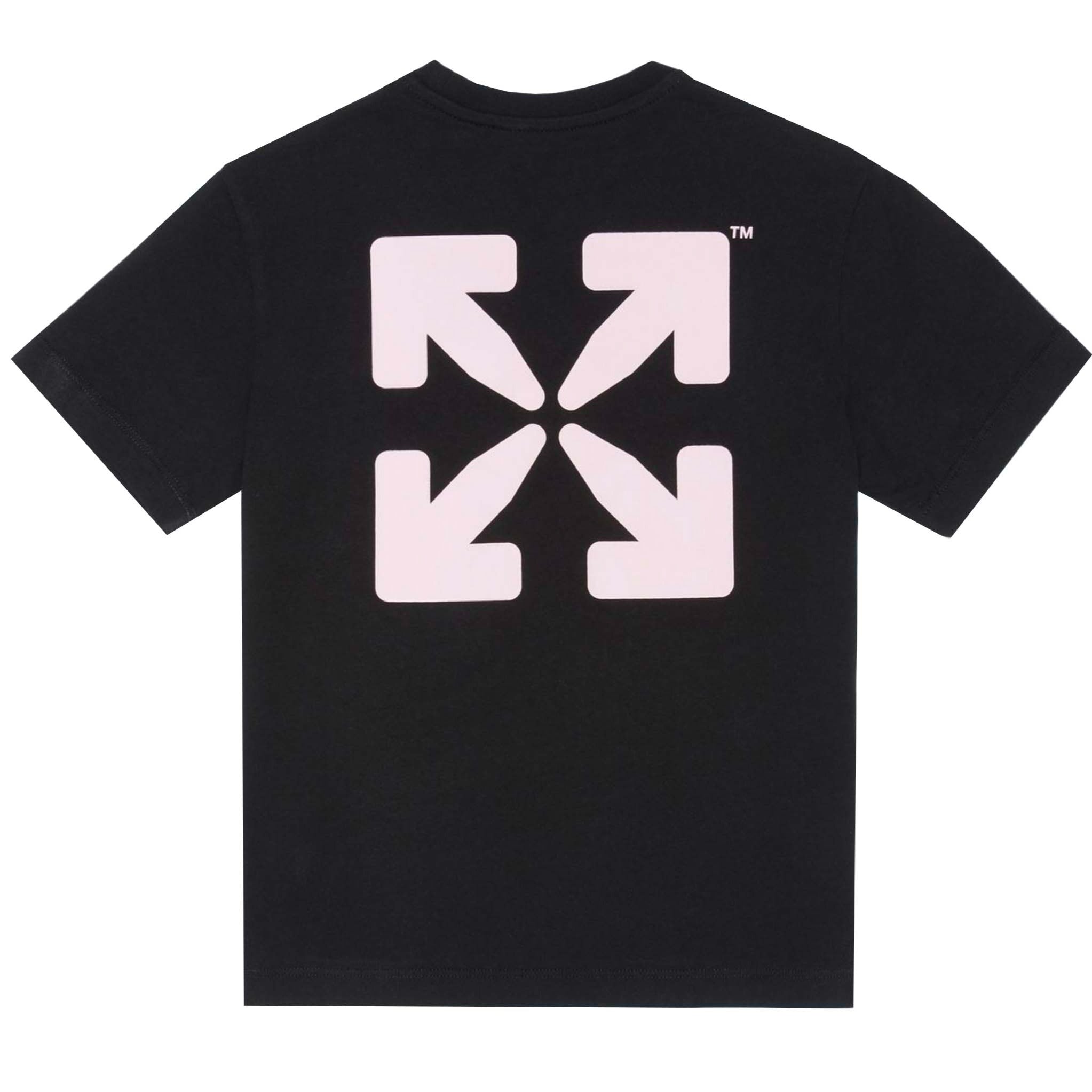 Kids off white outlet t shirt