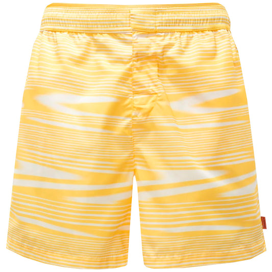 Missoni Yellow Classic Print Swimshorts - DANYOUNGUK