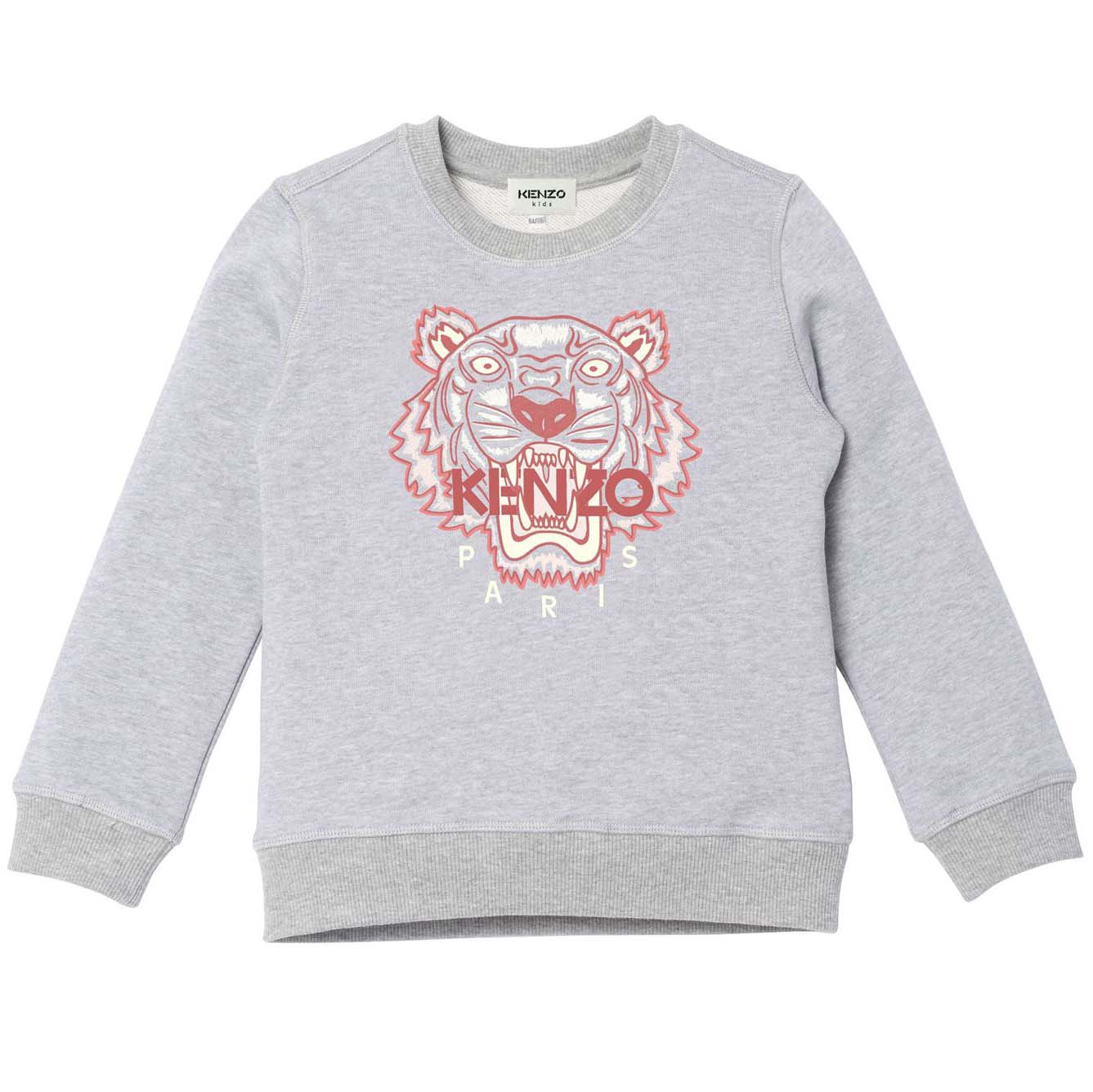 Girls Kenzo Embroidered Tiger Sweatshirt - DANYOUNGUK