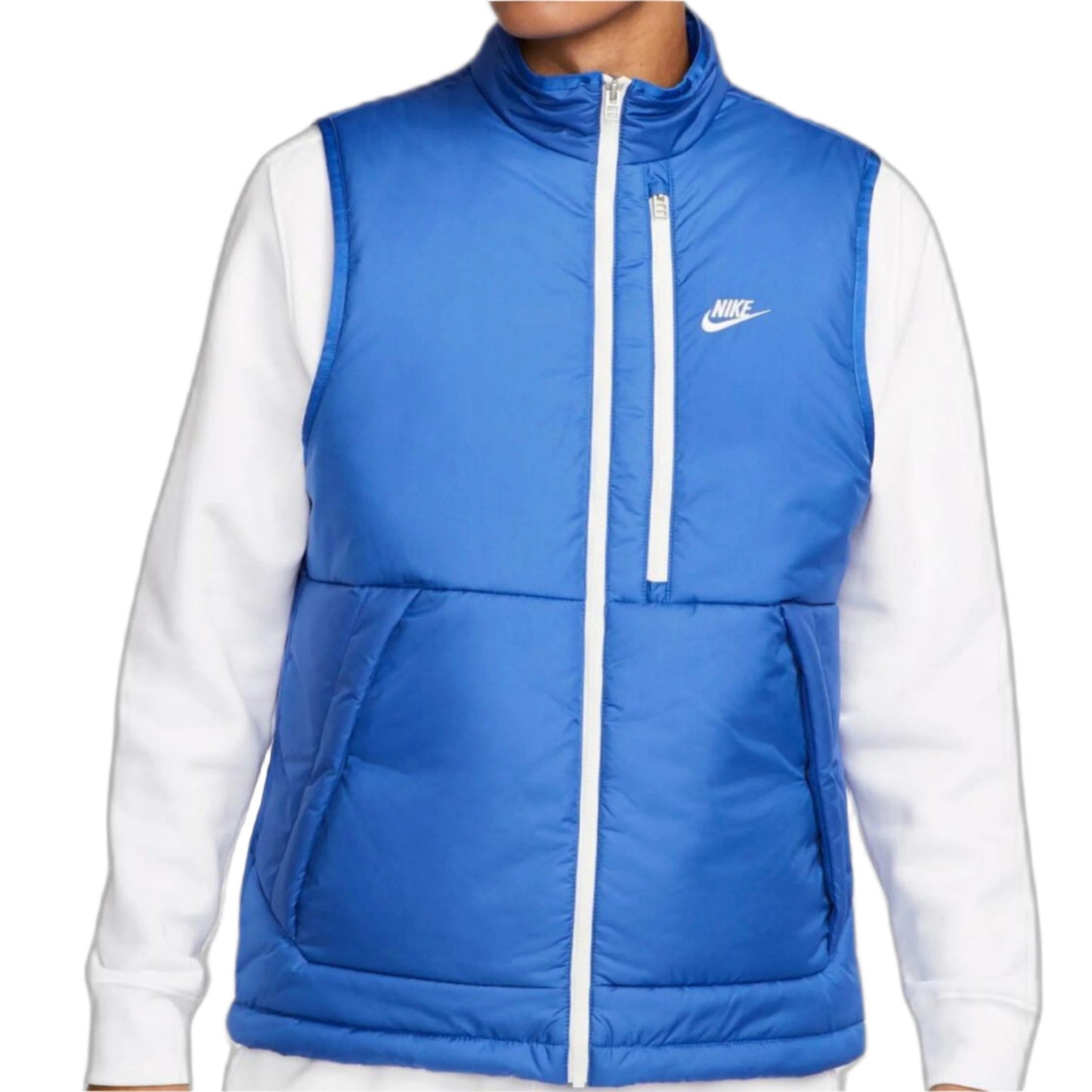 Nike Blue Bodywarmer