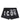 Kids Dsquared Black & Silver Swimshorts