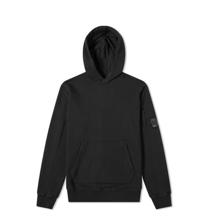 Kids CP Company Black Lens Hoodie - DANYOUNGUK