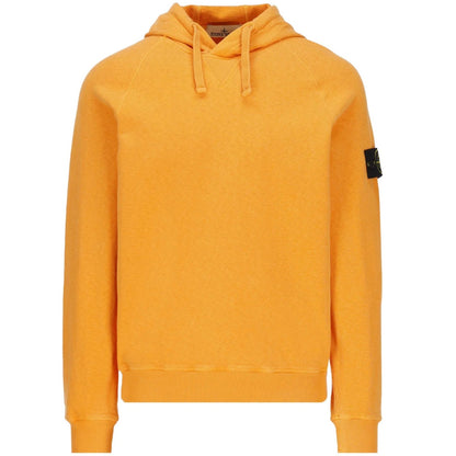 Stone Island Orange Hoodie