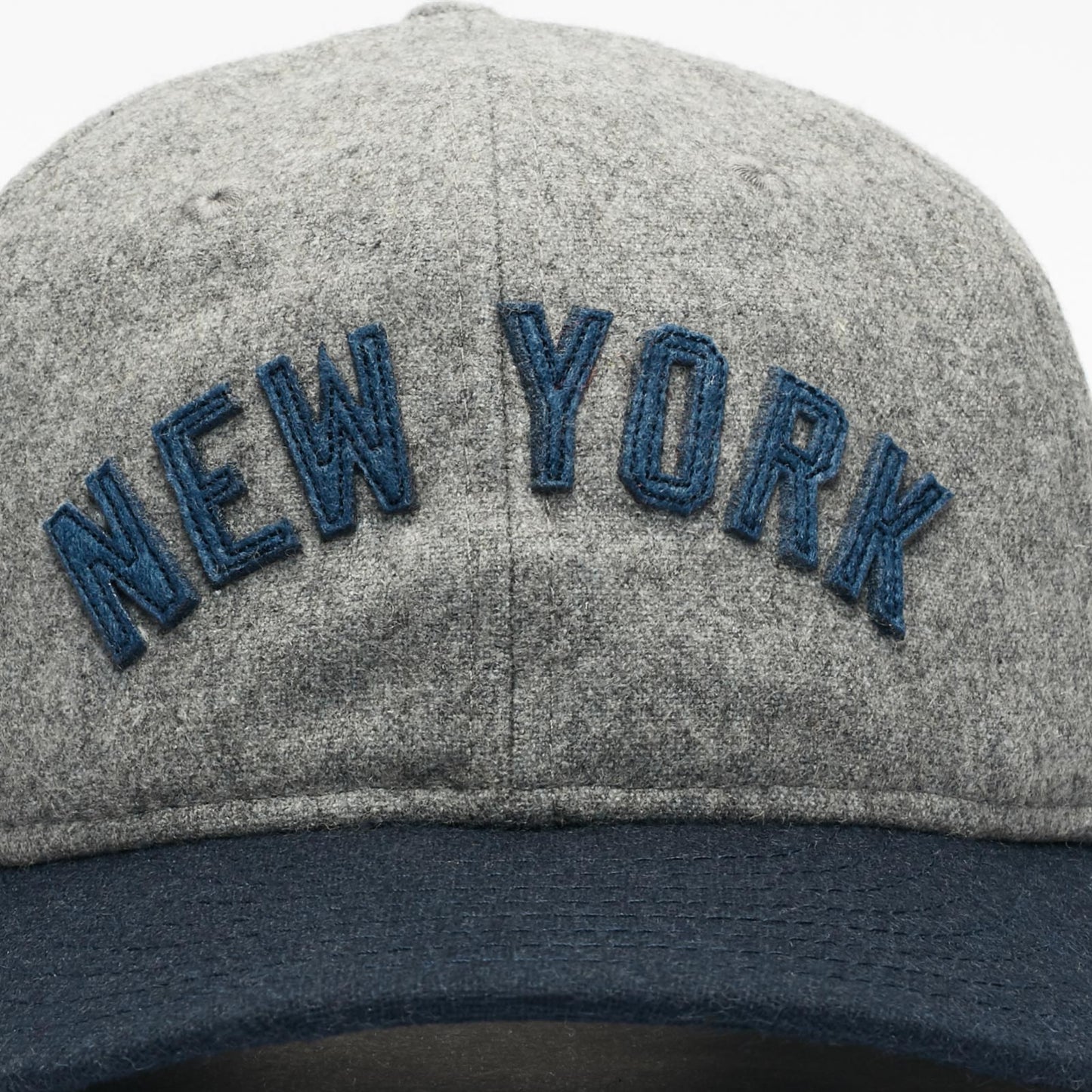 New York Yankees Grey 9FIFTY Retro Crown Cap - DANYOUNGUK